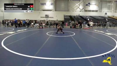 87 lbs 3rd Place Match - Nikolaus Schaller, Quaker Wrestling Club vs Vancen Small, Xtreme Wrestling