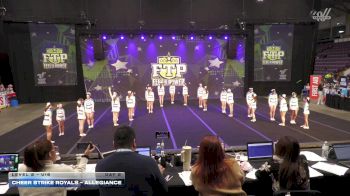 Cheer Strike Royals - Allegiance [2026 L2 - U16 Day 2] 2026 Feel The Power