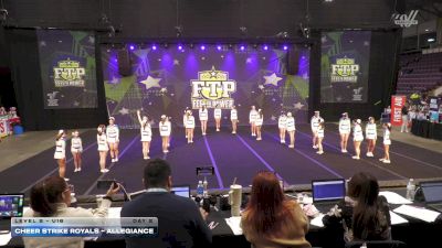 Cheer Strike Royals - Allegiance [2026 L2 - U16 Day 2] 2026 Feel The Power