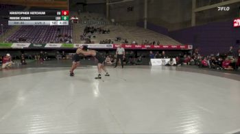 174 lbs Placement Matches (16 Team) - Kristopher Ketchum, Grand View (Iowa) vs Reese Jones, Life University