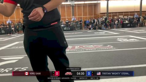 Sawyer Brown vs Avree Regory 2026 ADCC Portland Open