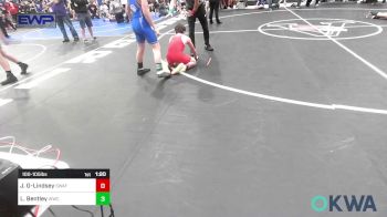 100-105 lbs Quarterfinal - Jayden Green-Lindsey, Spartan Wrestling Fort Smith vs Logan Bentley, Woodland Wrestling Club