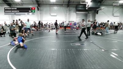 68 lbs Round 2 (6 Team) - Zander Nezbeth, Panhandle Pitbulls vs Myron Hayre, Unitas