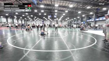 80 lbs Rr Rnd 3 - Garrett Hartman, Buffalo Valley Wrestling Club MS Black vs Hudson Rutkowski, Iron Faith Wrestling