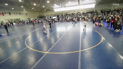 72 lbs Quarterfinal - Jackson Maynard, Sanderson Wrestling Academy vs Tate Strait, Marsh Valley Wrestling Club