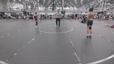 88 lbs Round 7 (10 Team) - Ethan Luker, The Outsiders vs Abby Neidig, Outlaws MS