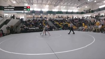 165 lbs 4th Wrestleback (16 Team) - Jack Johnson, Harris County vs Gunter Fore, Ware County