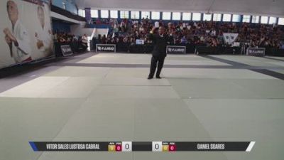 Daniel Soares vs VITOR SALES LUSTOSA CABRAL 2026 FJJ Rio Carioca