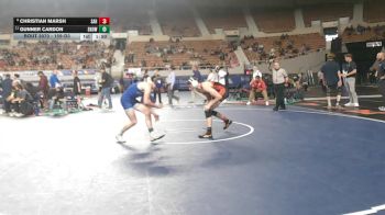 159-D3 Champ. Round 1 - Gunner Cardon, Snowflake High School vs Christian Marsh, Sahuaro