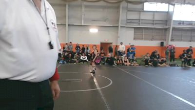 60 lbs Round 2 (8 Team) - Mario Sciortino, Neighborhood Wrestling vs Myles Maines, Project X