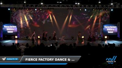Fierce Factory Dance & Talent - Voltage Lyrical Contemporary [2021 Senior - Contemporary/Lyrical Day 2] 2021 Encore Houston Grand Nationals DI/DII
