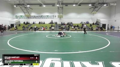 174 lbs Quarterfinal - Dylan Hartley, Palomar vs Eduardo Mayorga, Santa Ana