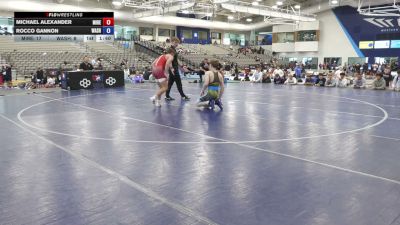 144 lbs Michael Alexander, Minnesota Red vs Rocco Gannon, Washington