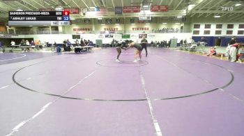 207 lbs 3rd Place Match - Martha Hinneh, Southeast CC vs Carla Campos, Texas Wesleyan