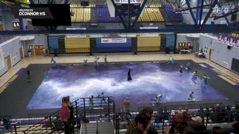 OConnor HS "Helotes TX" at 2026 WGI Guard Stuart Regional+
