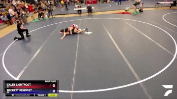 144 lbs Champ. Round 1 - Pla Khu, MN vs Adrian Wadas, IL