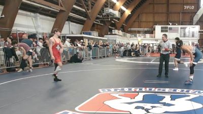 140 lbs Round Of 16 - Jacob Inserra, Rednose vs Nick Fernandes, Metrowest United