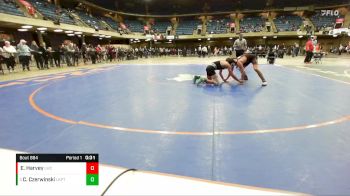 138 lbs 7th Place Match - Christian Czerwinski, Lockport vs Ethan Harvey, Lincoln-Way Central