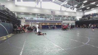 141 lbs Cons. Round 6 - Davit Khachatryan, Sierra College vs Lucas Long, Rio Hondo College