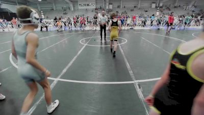 85 lbs Rr Rnd 3 - Brayden Hanning, Quest School Of Wrestling MS vs Grayson Rivera, Buffalo Valley Wrestling Club - Black