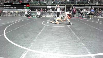 160 lbs Consi Of 16 #2 - Soen Lee, Pascack HIlls vs Jayden Schmalz, Piscataway