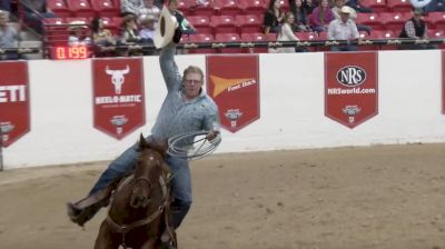 Robins & Winn Show Us How To Win $234,000 In 7.44 Seconds At The World Series Of Team Roping Finals