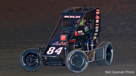 Placerville Hosts First 100-Lap USAC Midget Race In 7 Years