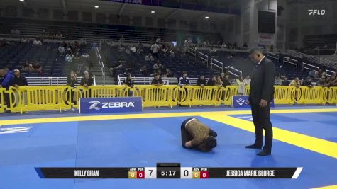 Jessica Marie George vs Kelly Chan 2025 Pan IBJJF Jiu-Jitsu No-Gi Championship