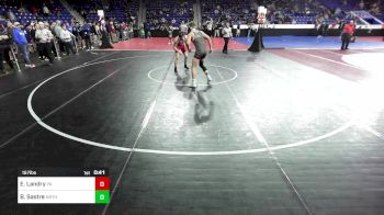 157 lbs Round Of 64 - Evan Landry, Pinkerton Academy vs Blake Sastre, Northbridge