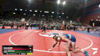 3A-152 lbs 5th Place Match - Gus Roden, Mountain View vs Sam Gregory, Lyman