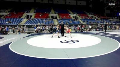 120 lbs Cons. Sub-rd Of 16 - Hendrix Schwab, IA vs Isaac Weber, WI