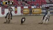 'They're On The Money Train!' - Fryar & McClanahan Win #11 Category At 2018 World Series Team Roping Finale