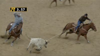 With 3-Hundredths Of Second To Spare: Smith & Purcella Win World Series Of Team Roping #14 Finale