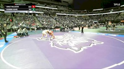 120-2A Cons. Semi - Korbin Hoke, Highland vs Cruz Vallejos, Rocky Ford