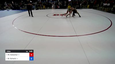 113 lbs Rnd Of 32 - Mason Katschor, MI vs William Schork, OH