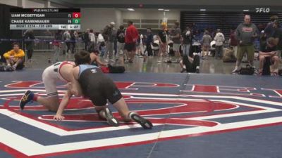 120 lbs 5th Place - Liam McGettigan, FL vs Chase Karenbauer, PA