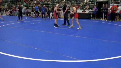120 lbs Quarters - Edisen Fullhart, NEIWC vs Jackson Falck, Mission Athletics