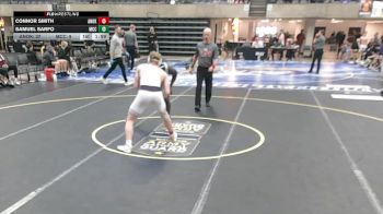 189 lbs Round 3 (4 Team) - Connor Smith, Anoka, MN vs Samuel Sarfo, Marian Central Catholic, IL