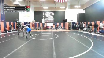 190 lbs Cons. Round 3 - Thomas Truett, Chino vs Angel Ramirez, Rancho Mirage