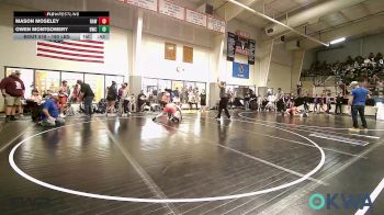 160 lbs Consi Of 4 - Mason Moseley, Raw Wrestling Club vs Owen Montgomery, Berryhill Wrestling Club
