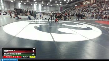 51-54 lbs Round 3 - Wyatt Mace, INWTC vs Brayson Hanchett, Lewiston WC