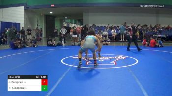 Match - Jack Campbell, Va vs Nick Alejandro, Pa