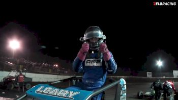 Leary wins USAC National Sprint Car Championship