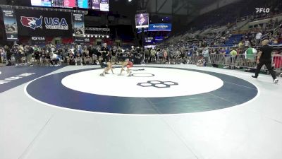 94 lbs Champ. Rd Of 16 - Carter Smith, OH vs Samuel Greenstreet, OR