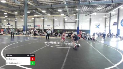 137 lbs Rr Rnd 1 - Ellis Byers, Salem Elite Mat Club vs Carson Wullbrandt, No Team