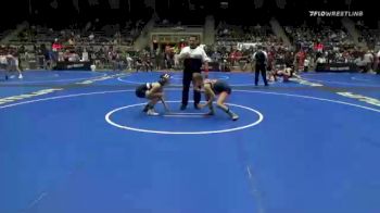 106 lbs Consolation - Deja Salazar, Wesley Club Wrestling vs Sophia Cornish, Reign WC