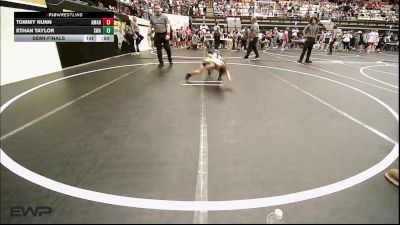 49 lbs Semifinal - Tommy Nunn, Amarillo Rhino Wrestling vs Ethan Taylor, Shelton Wrestling Academy