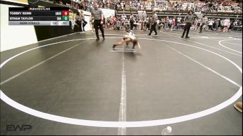 49 lbs Semifinal - Tommy Nunn, Amarillo Rhino Wrestling vs Ethan Taylor, Shelton Wrestling Academy