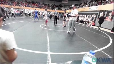 115 lbs Semifinal - Charlee McClung, Elgin Wrestling vs Rhiley Coffey, Marlow Outlaws