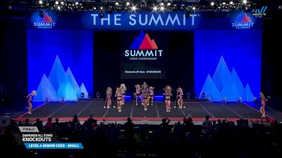 Diamonds All Stars - KNOCKOUTS [2025 L4 Senior Coed - Small Finals] 2025 The Summit